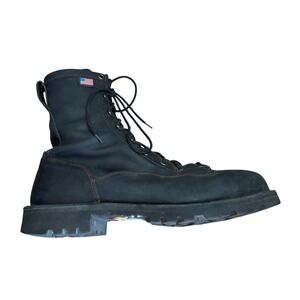 Danner Bull Run 8" Black Steel Toe Safety Toe Size 13